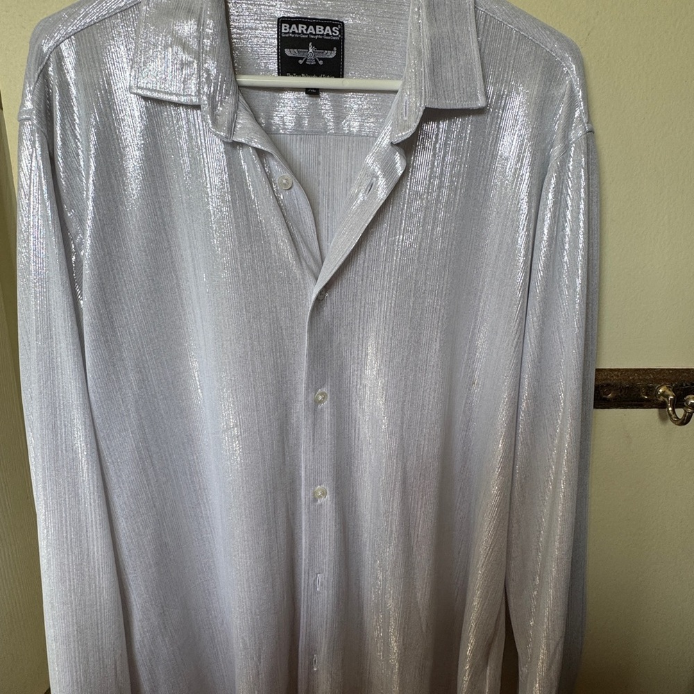 Men's Silver Shirt